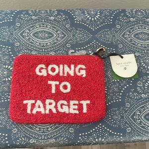 Going to target pouch Kate spade